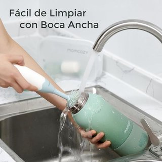 Calienta biberones portátil 500 ml Momcozy NUEVO