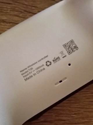 Mando Dualsense generico Blanco