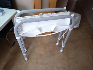 Bañera cambiador bebé