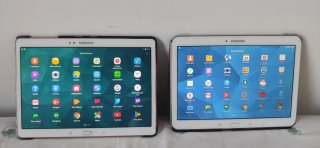 Lote 2 Tablets Tab 4 y Tab 10 Samsung Blancas