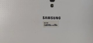 Lote 2 Tablets Tab 4 y Tab 10 Samsung Blancas