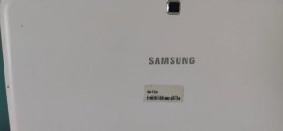 Lote 2 Tablets Tab 4 y Tab 10 Samsung Blancas