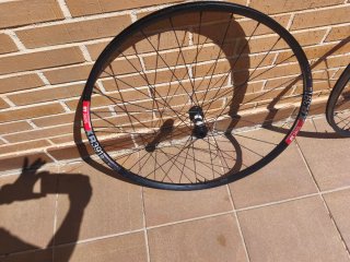 Ruedas DT Swiss XR391 Buje DT Swiss 350