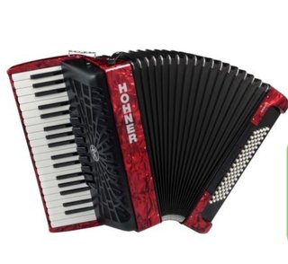 Acordeón Hohner Bravo iii 80 Bajos