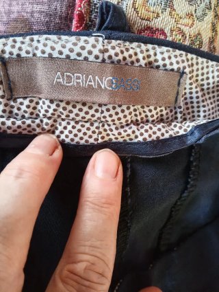 Pantalone uomo blu