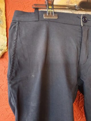 Pantalone uomo blu