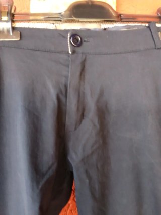 Pantalone uomo blu