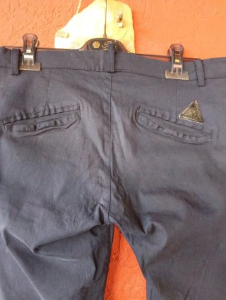 Pantalone uomo blu
