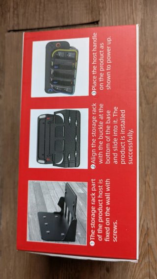 Prec. Base de Carga Joy Con hotizontal Switch 2