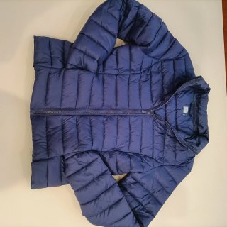 Plumífero Azul Eléctrico Lefties Talla M
