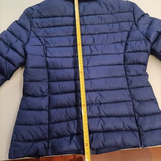 Plumífero Azul Eléctrico Lefties Talla M