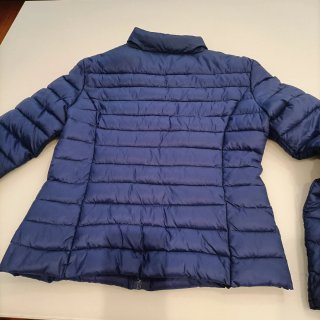 Plumífero Azul Eléctrico Lefties Talla M