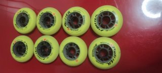 Ruedas Patines Velocidad 84mm (16uds)