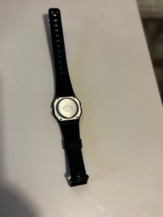 Reloj Casio F-91W Digital Vintage Negro
