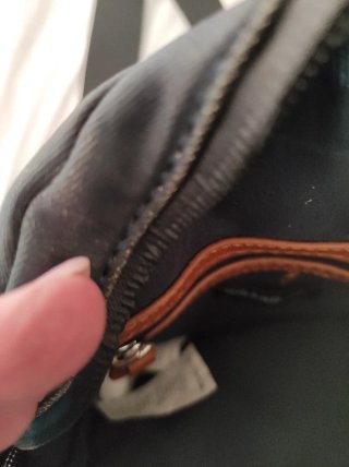 Bolso bandolera hombre negro
