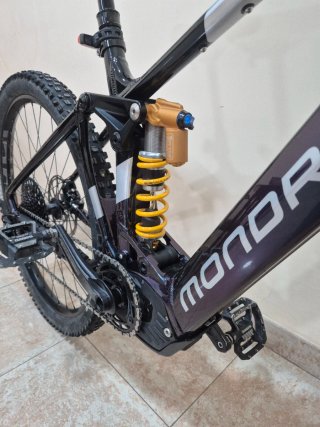 E-Bike Mondraker Level XR 2024, solo 1000 km