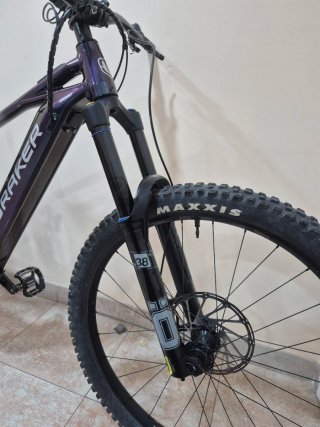E-Bike Mondraker Level XR 2024, solo 1000 km