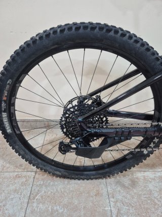 E-Bike Mondraker Level XR 2024, solo 1000 km