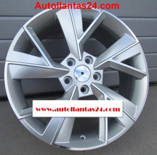 769 Juego 4 llantas skoda seat r652587