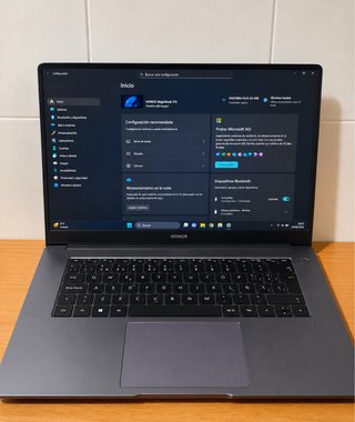 Honor Magicbook X15 Gris/Plata