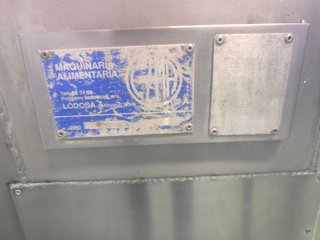 Autoclave 600L con 3 cestas