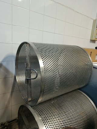 Autoclave 600L con 3 cestas