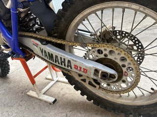 Yamaha YZ125 2000 Motocross