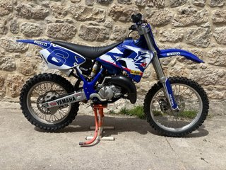 Yamaha YZ125 2000 Motocross