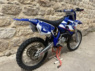 Yamaha YZ125 2000 Motocross