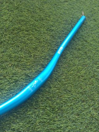 Manillar Aluminio MTB Bicicleta 780mm Azul