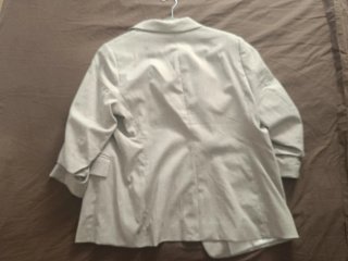 Americana H&M Talla 50 Beige
