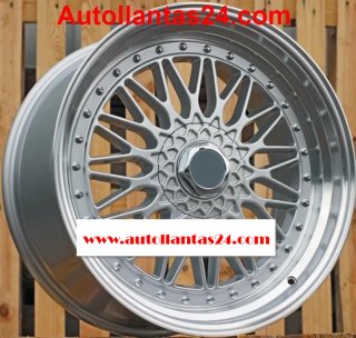 1071 Juego de 4 llantas para bmw bbs r100007