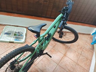 Bicicleta eléctrica Orbea Wild