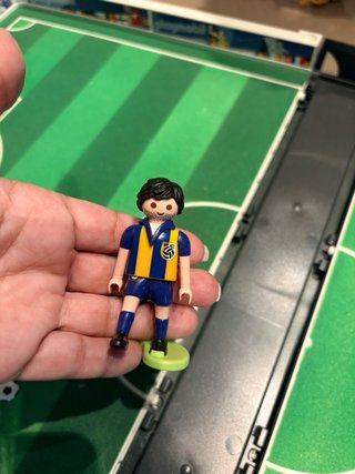 Maletín Fútbol Playmobil