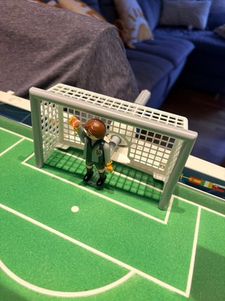Maletín Fútbol Playmobil