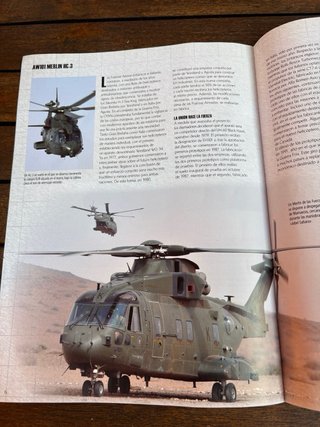Helicóptero AW101 Merlin 1:72 Altaya