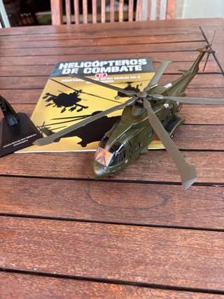 Helicóptero AW101 Merlin 1:72 Altaya