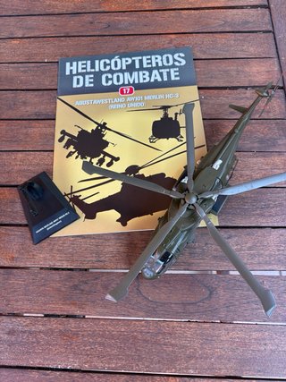 Helicóptero AW101 Merlin 1:72 Altaya