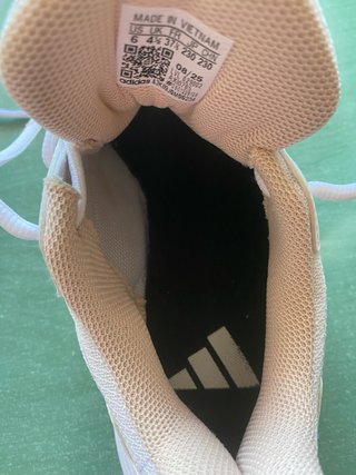 Zapatillas Adidas Running Mujer Blancas Rosas