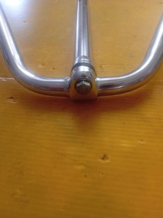 Manillar bicicleta clásico