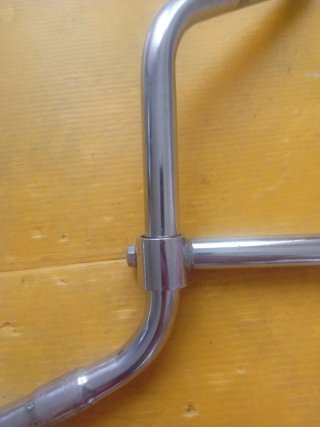 Manillar bicicleta clásico