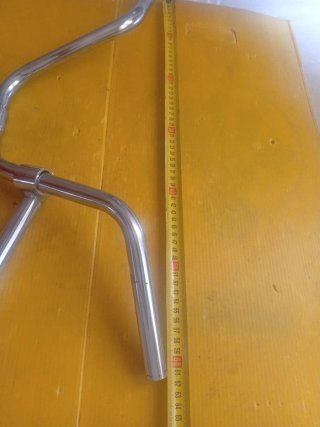 Manillar bicicleta clásico