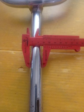 Manillar bicicleta clásico