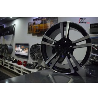Juego de 4 Llantas 20 Turbo Black P009