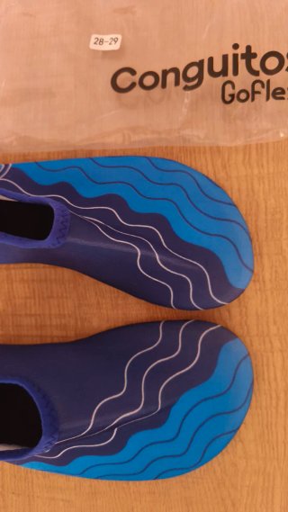 Escarpines Conguitos Talla 28-29