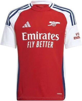 Camiseta Adidas Roja y Blanca Arsenal Talla L