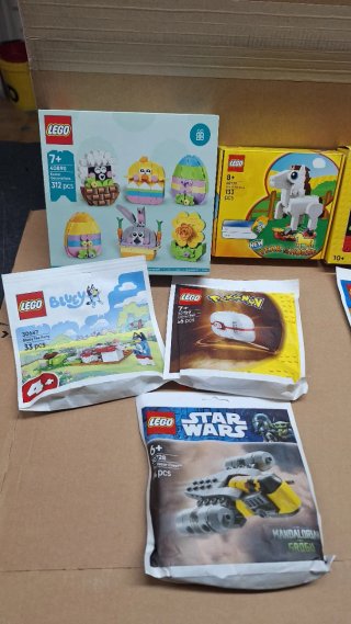 Lotto LEGO City, Star Wars, Creator, Pokémon
