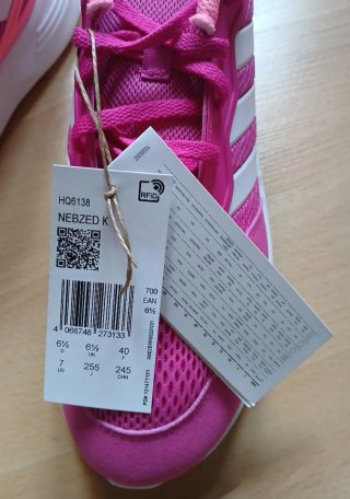 Nuevo Adidas Zapatillas Nebzed Talla 40