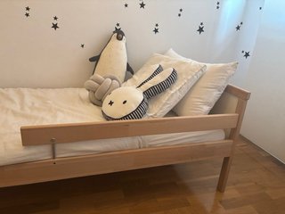 Cama infantil IKEA Singlar 70x160 con colchon