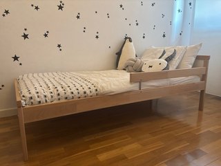 Cama infantil IKEA Singlar 70x160 con colchon